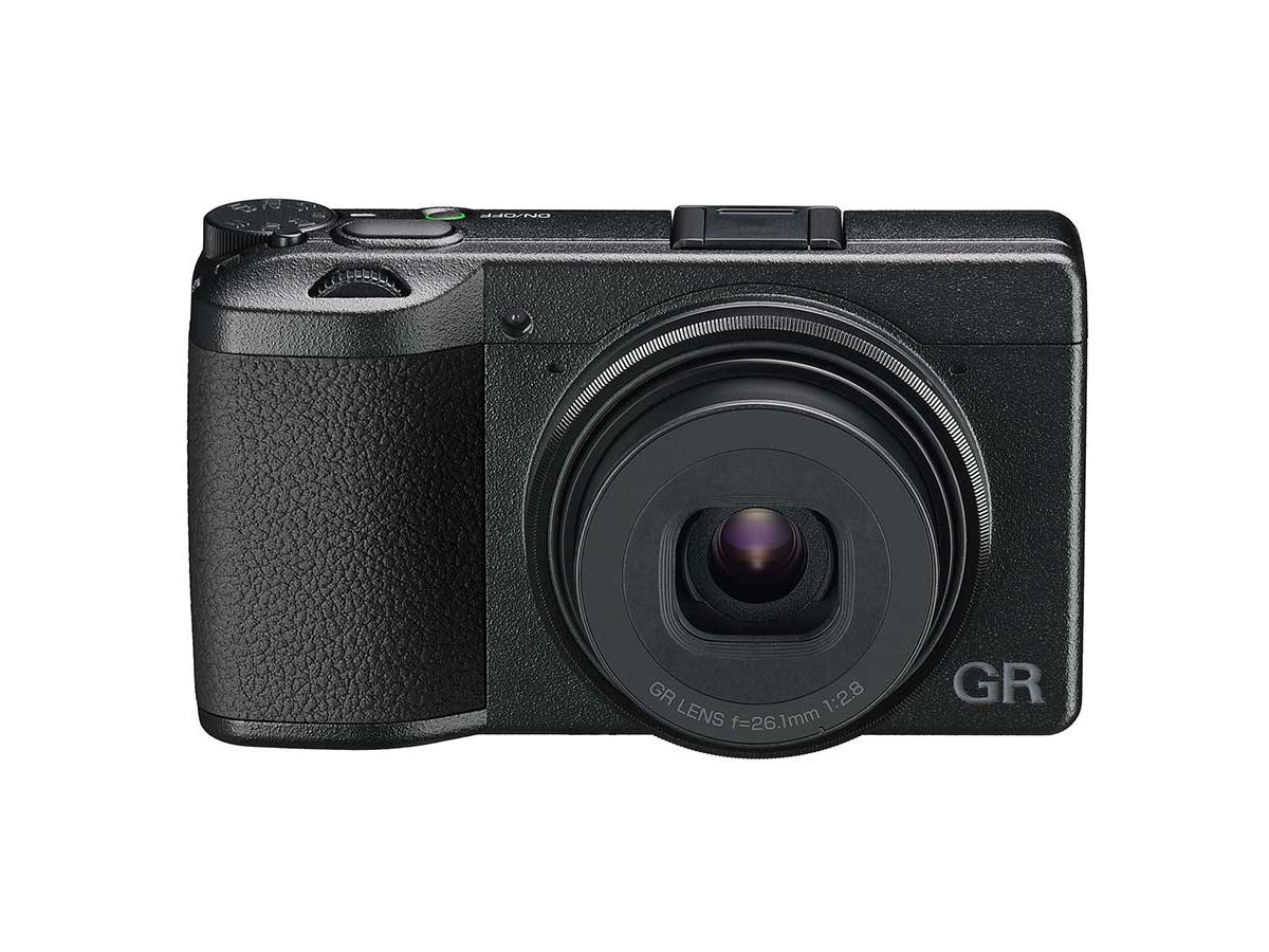 Ricoh GR IIIx black