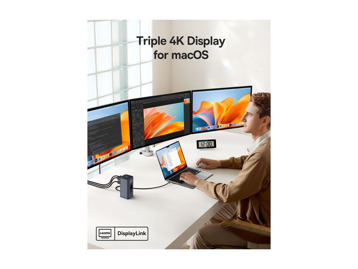 Baseus Spacemate 11-in-1 Dockingstation