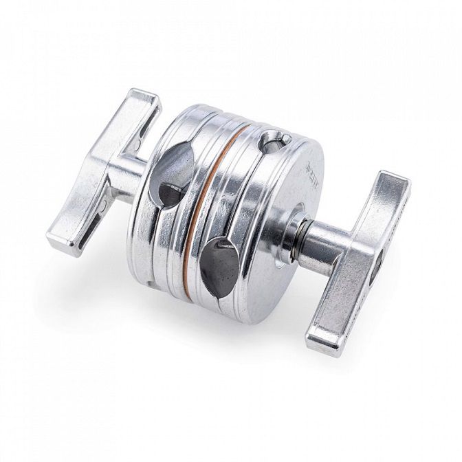 Avenger Jumbo Gag Gobo Grip Head Silver