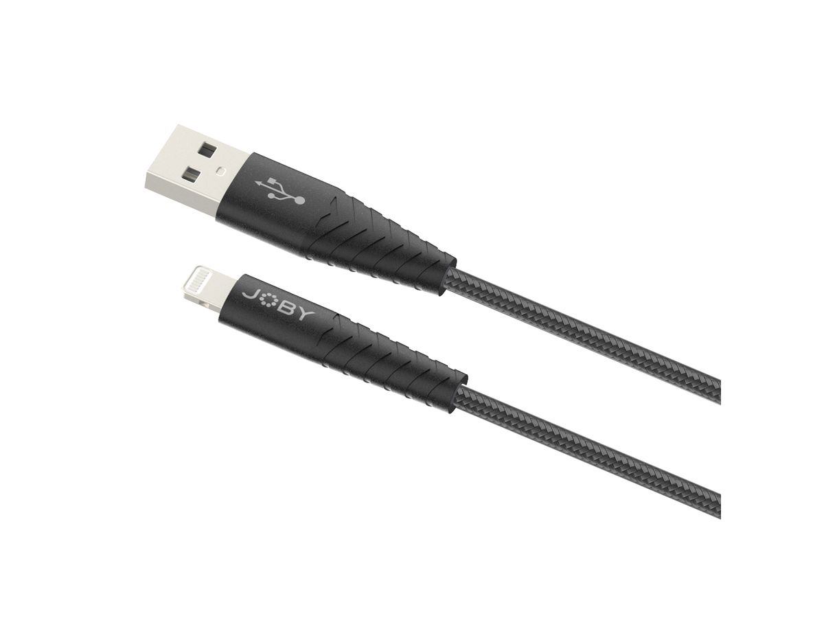 Joby Lightning Cable 1.2M Black