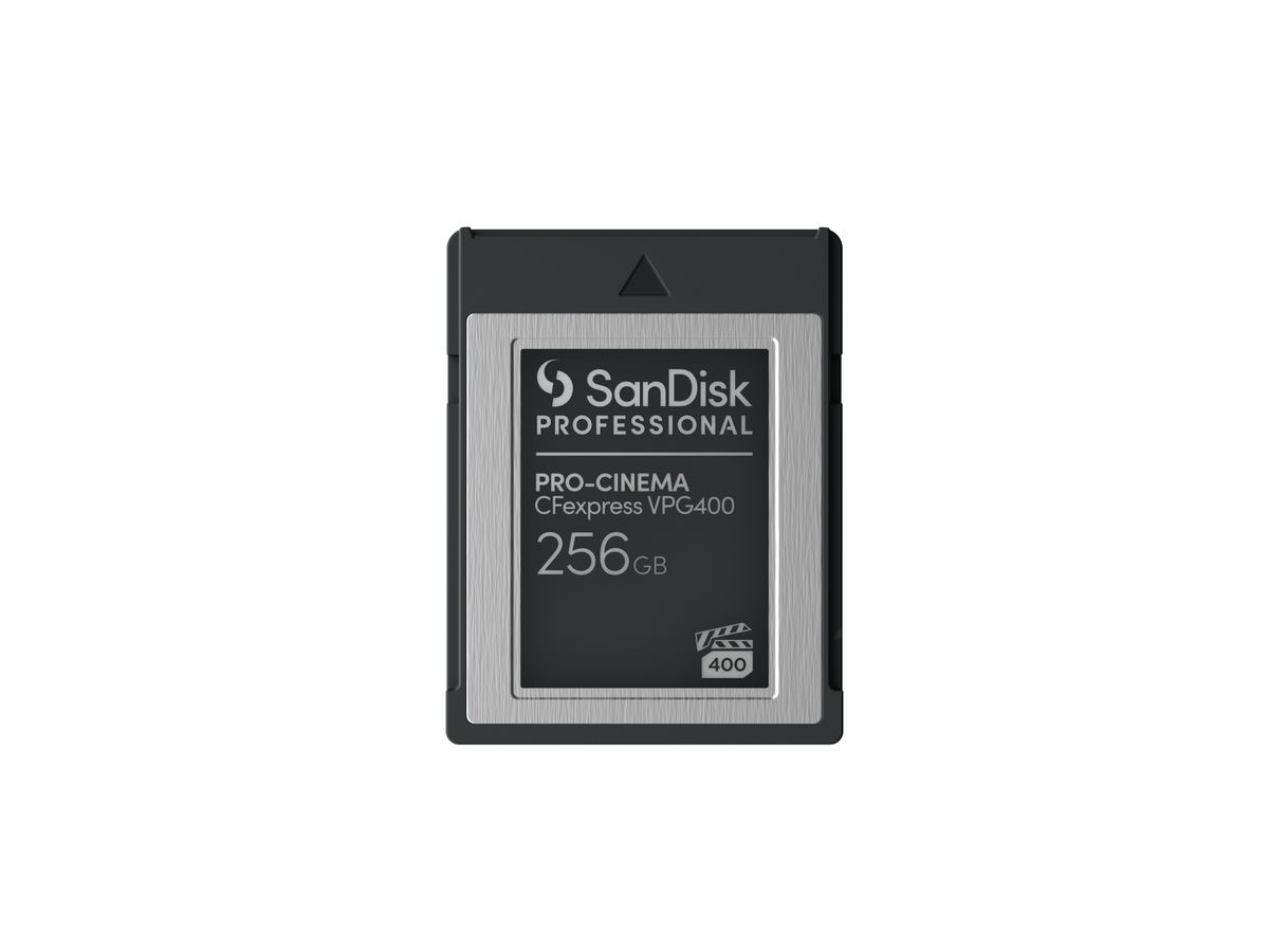 SanDisk PRO-CINEMA CFexpress Typ B 256GB