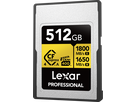 Lexar 1800MB/s CFexpress 4.0A 512GB Gold