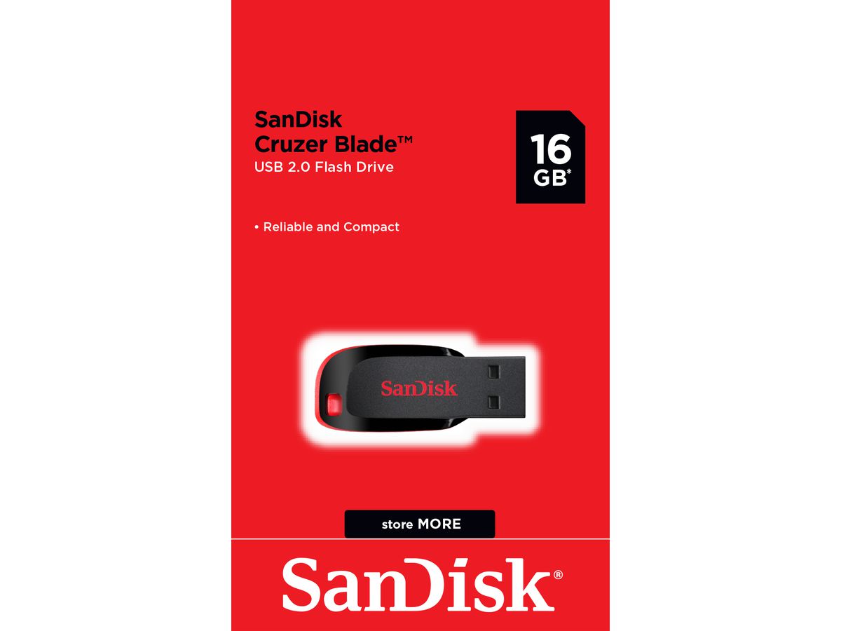 Sandisk Cruzer Blade 16GB