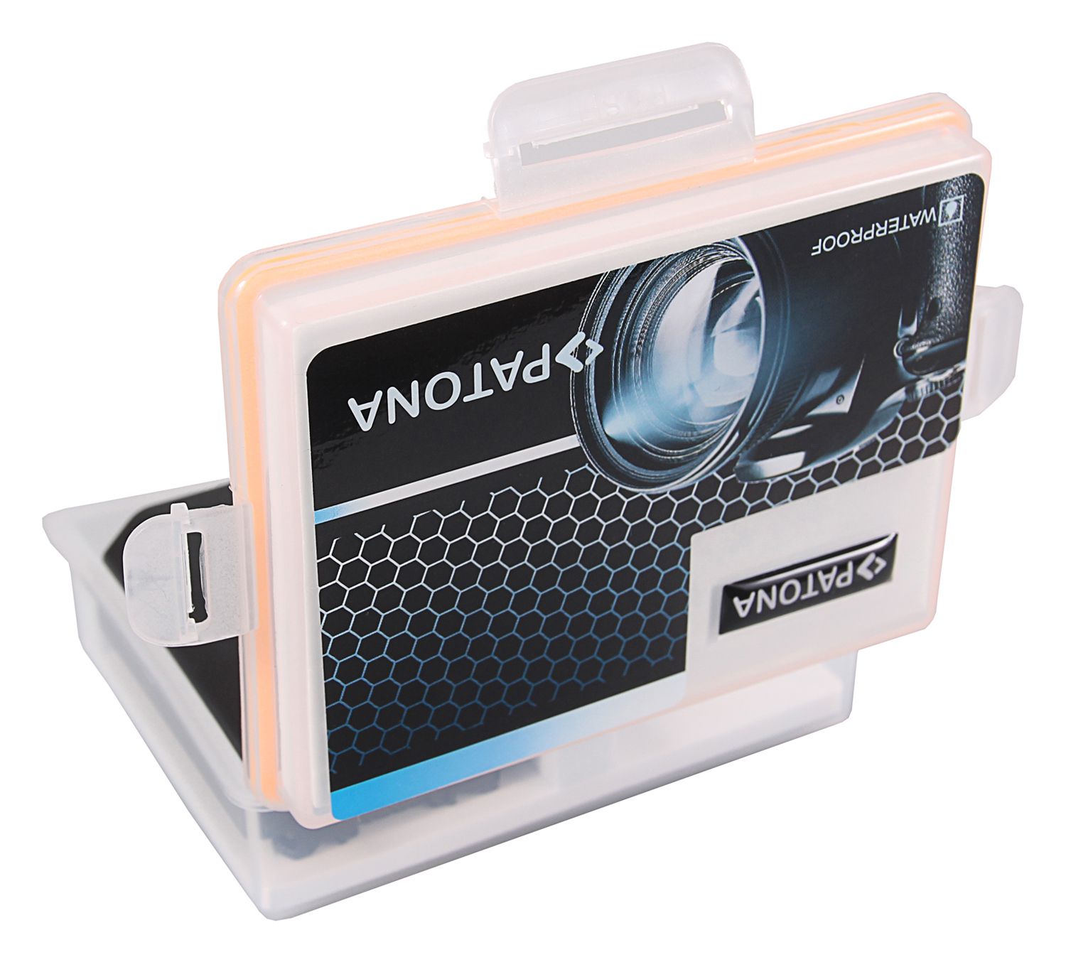 Patona Aufbewahrungsbox Akkus/Karte Kit1