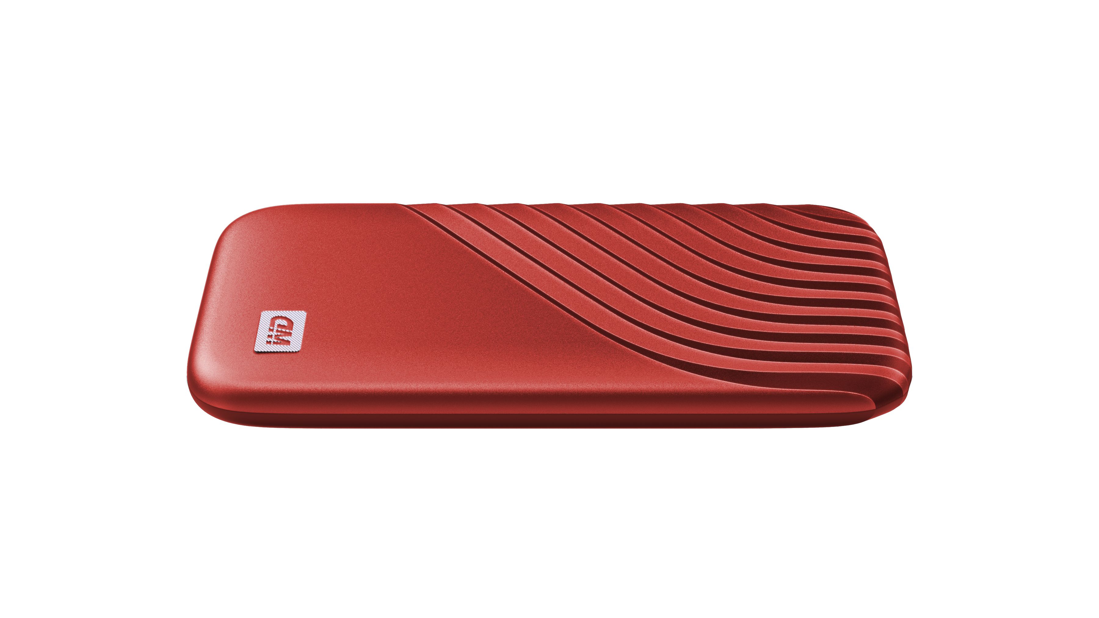 WD My Passport SSD 1TB red