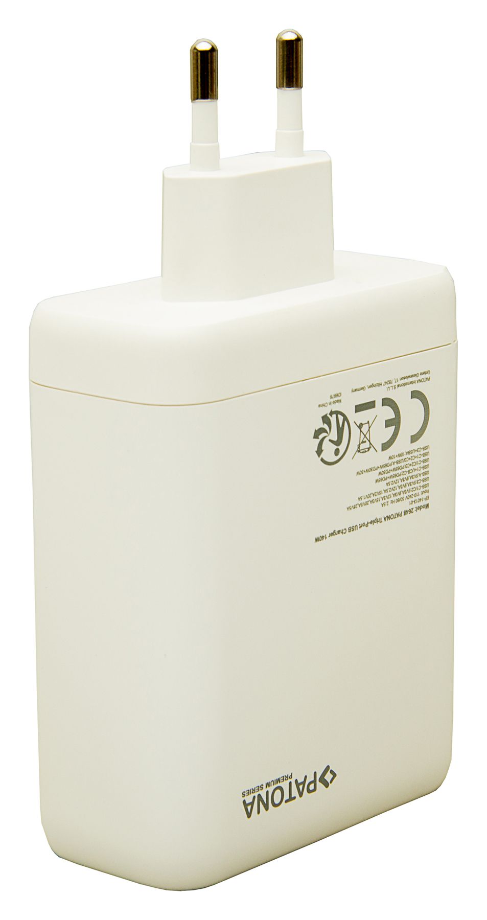 Patona GaN 4x PD140W Fast Charger Bundle