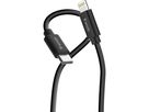 Verbatim USB-C to Lightning 1m 2 Pack