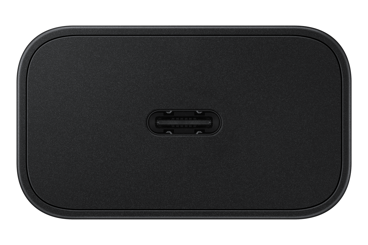 Samsung 25W PD Adapter black (w/o cable)