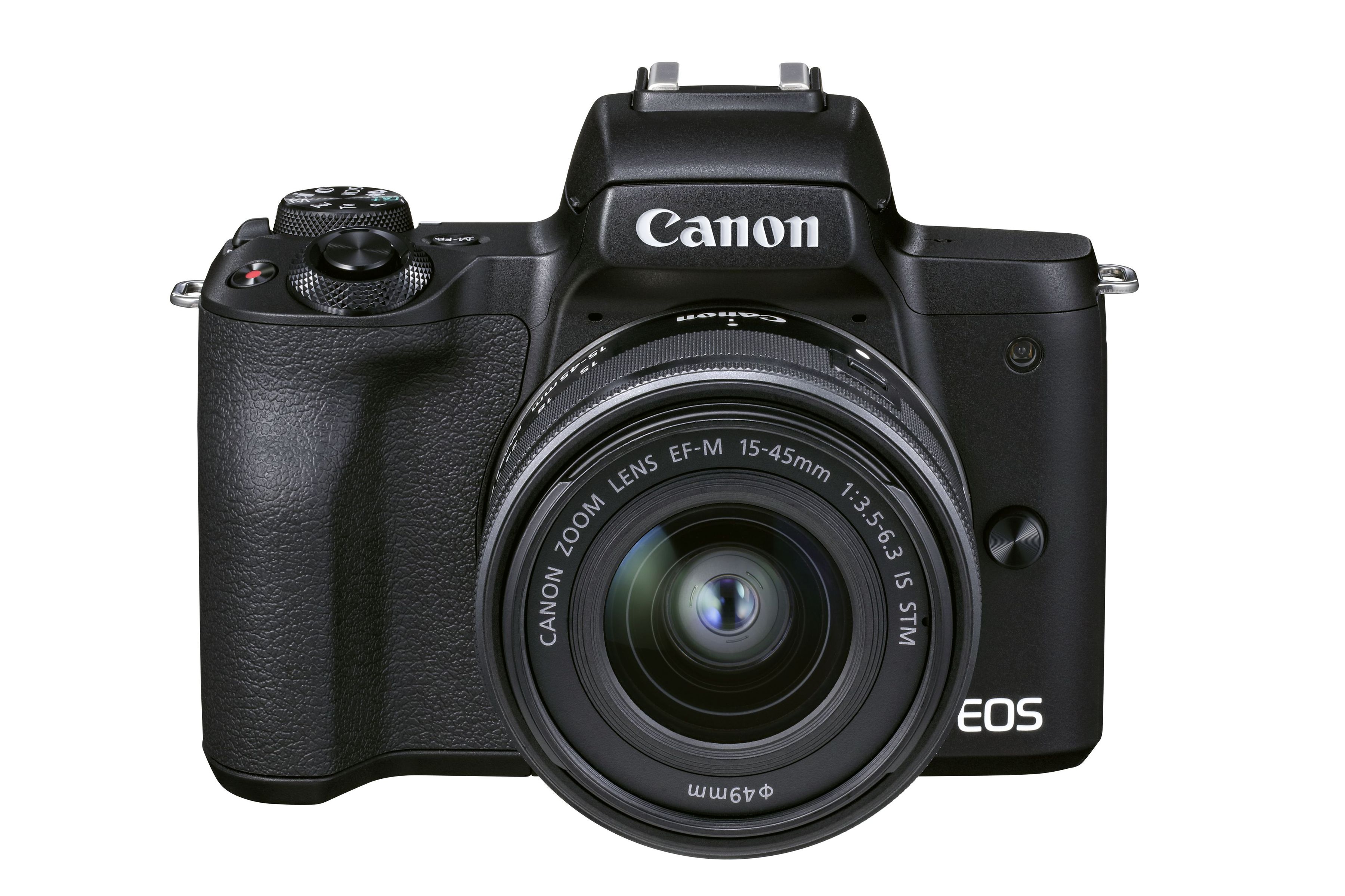Canon EOS M50 Mark II BK Body Vlogg.-Kit