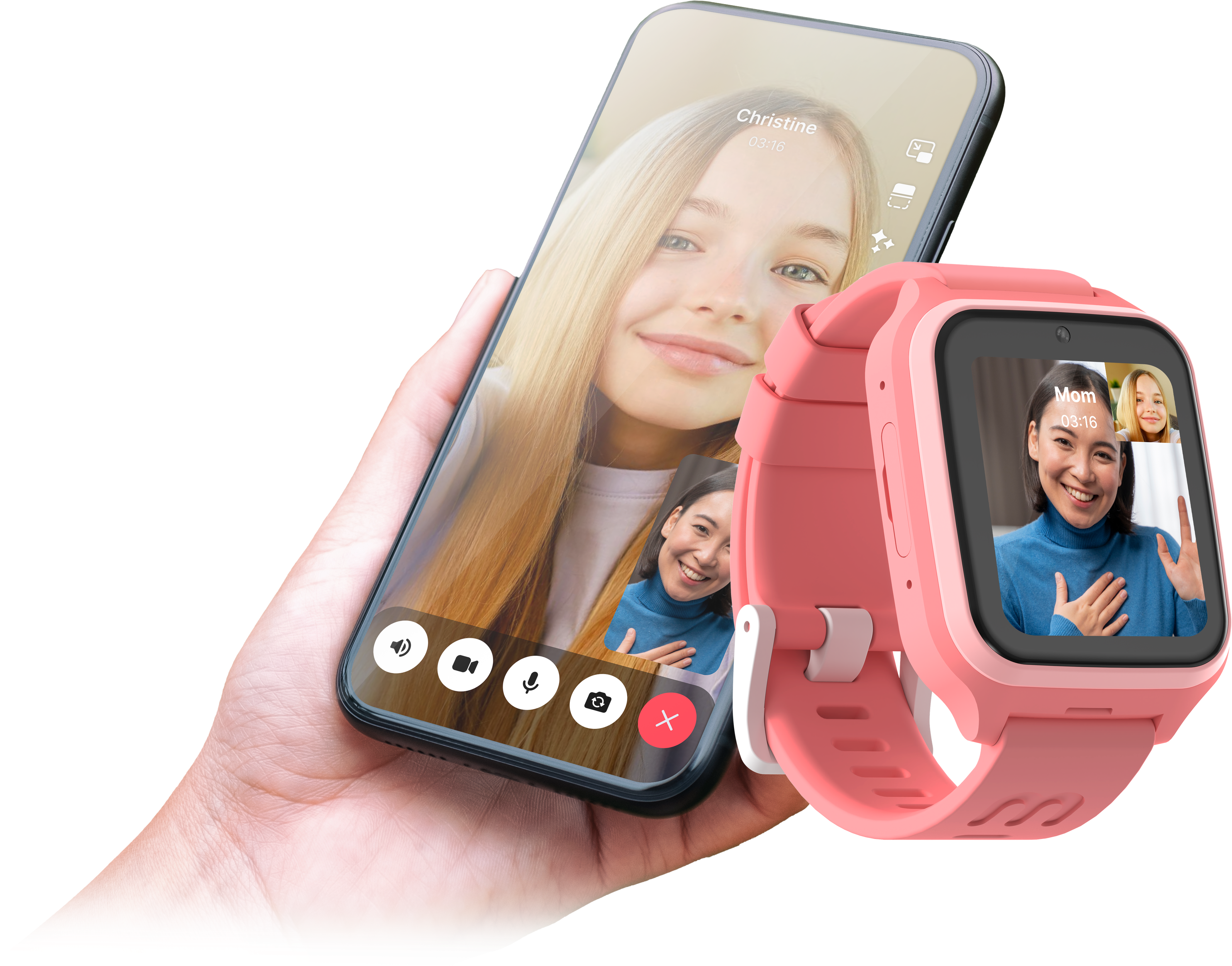 myFirst Fone M1 Pink