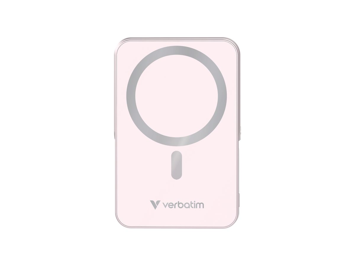 Verbatim Powerbank 10000 mAh Pink