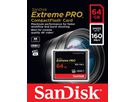 Sandisk ExtremePro 160MB/s CF 64GB