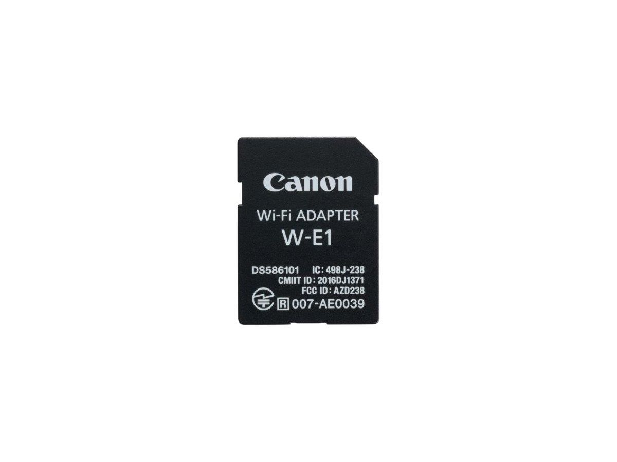 Canon WIFI Adapter W-E1
