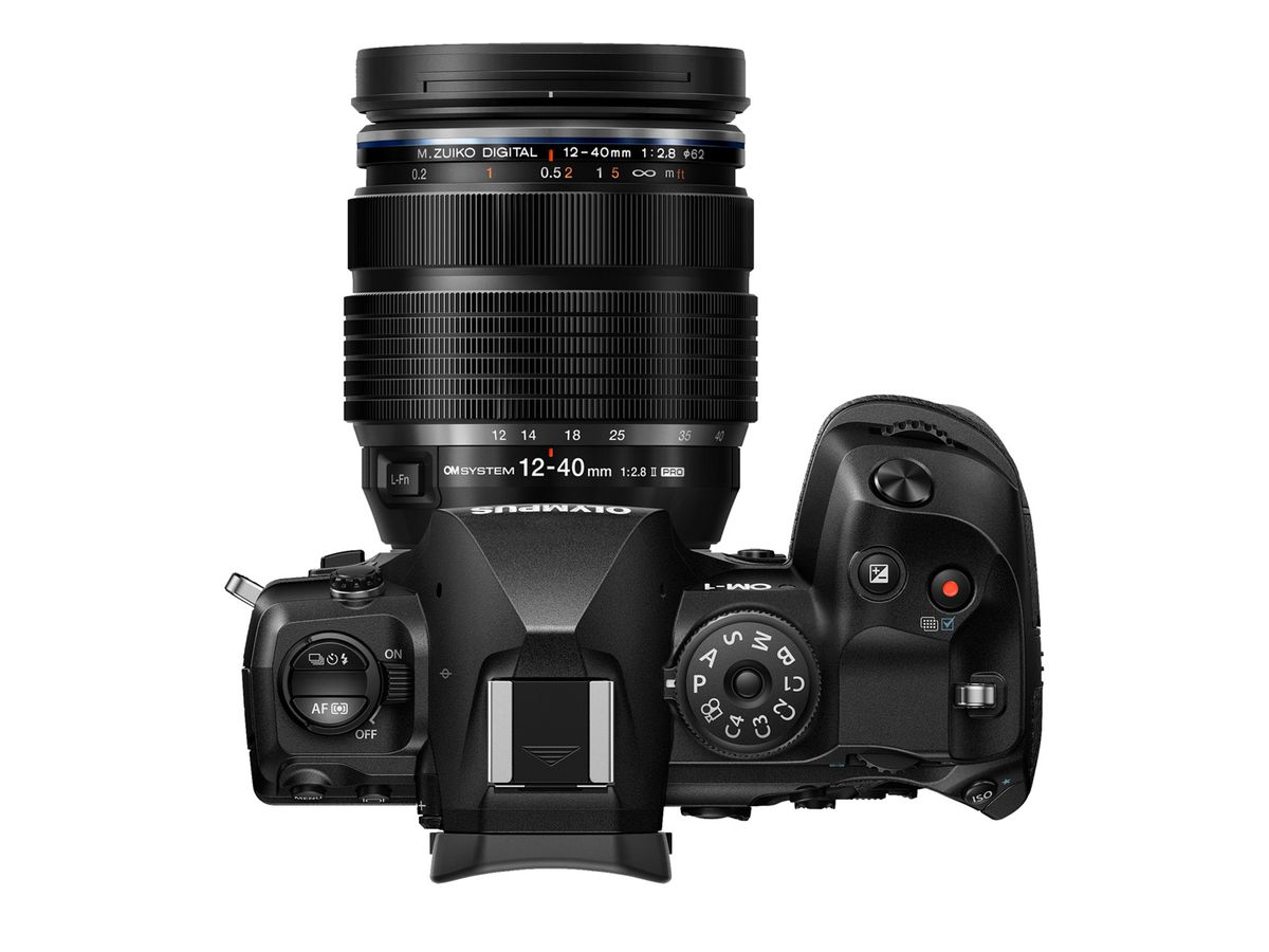 OM System OM-1 Camera SET 12-40mm