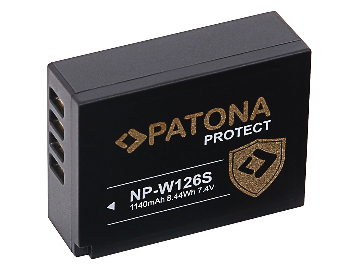 Patona Protect Akku Fujifilm NP-W126S