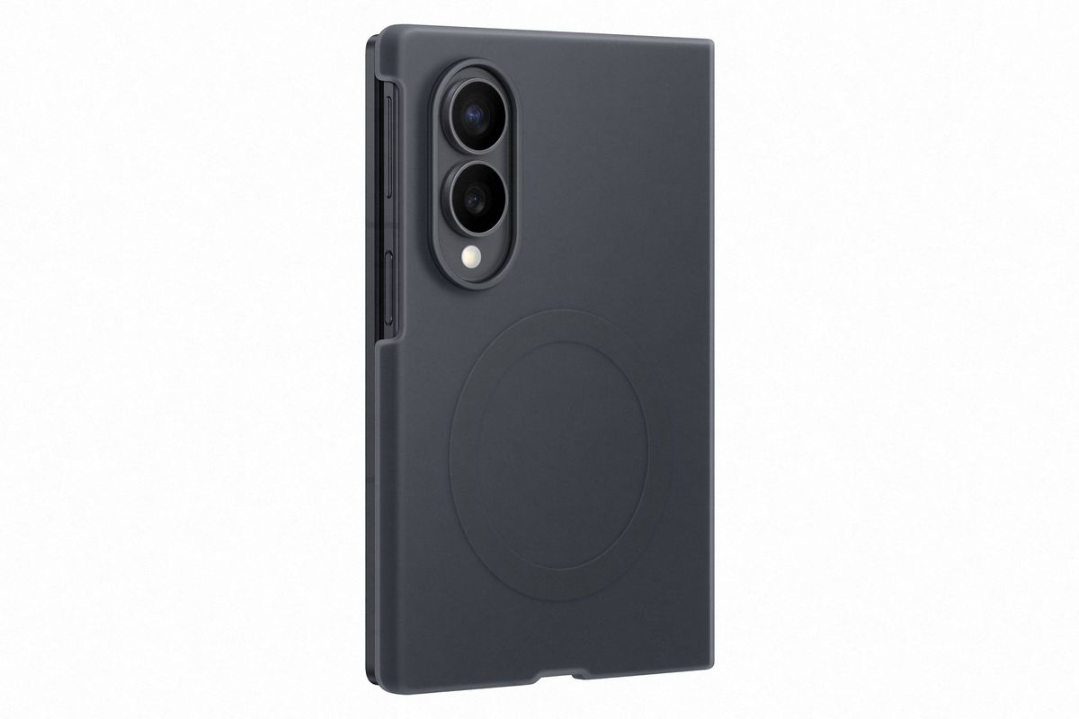 Samsung Fold 8 Silicone Magnet Graphite