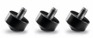 Gitzo Gummi-Fuss 33mm (3x)