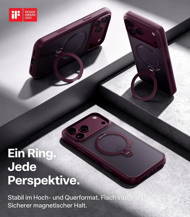 Torras Ostand Spin iP18 Pro Max Purp.