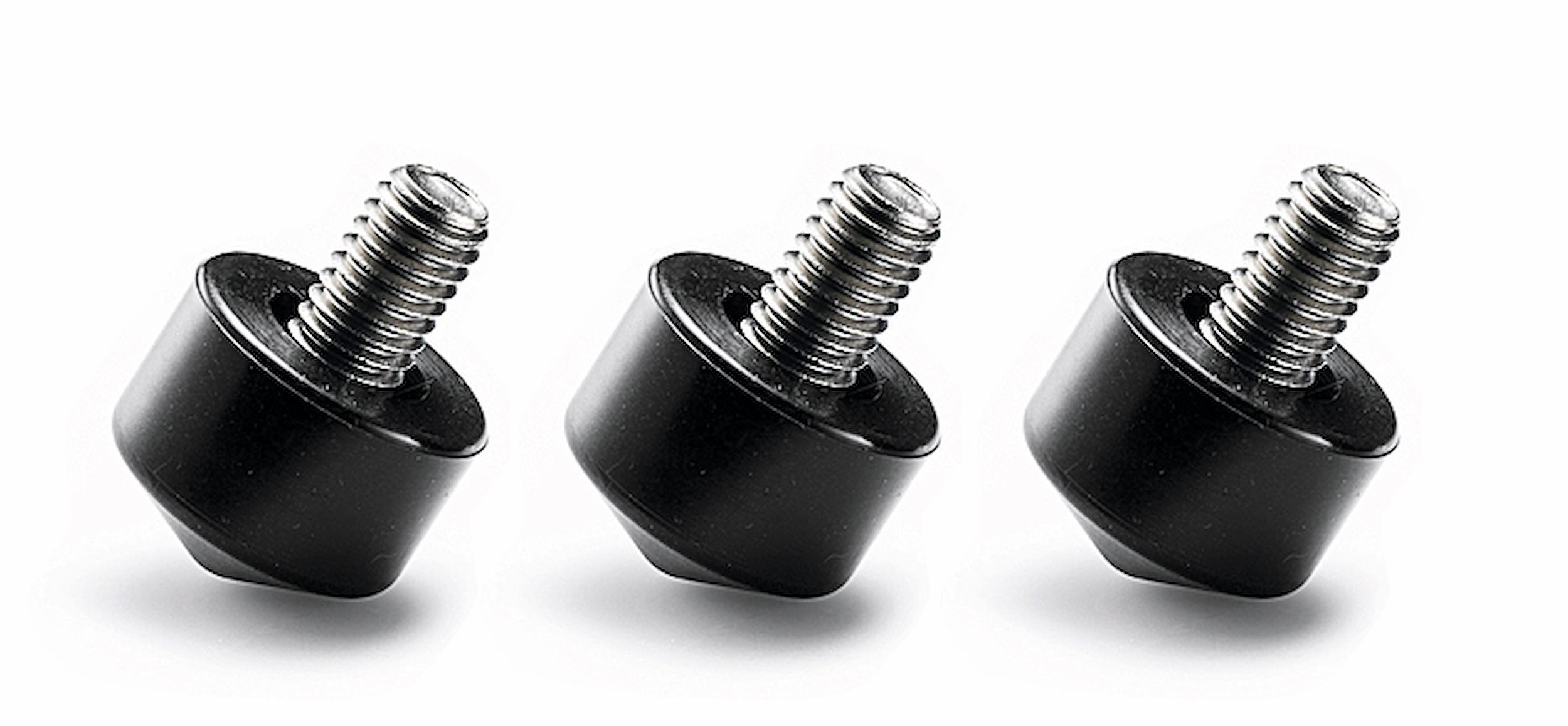 Gitzo pied en caoutchouc 25mm, 3x