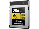 Lexar 3600MB/s CFexpress 4.0 256GB Gold