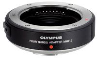Olympus MMF-3, 4/3-Adapter für MFT