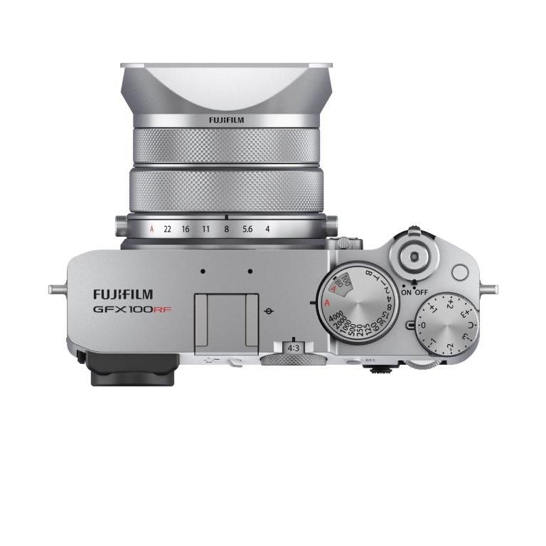 Fujifilm GFX 100RF Silver Swiss Garantie