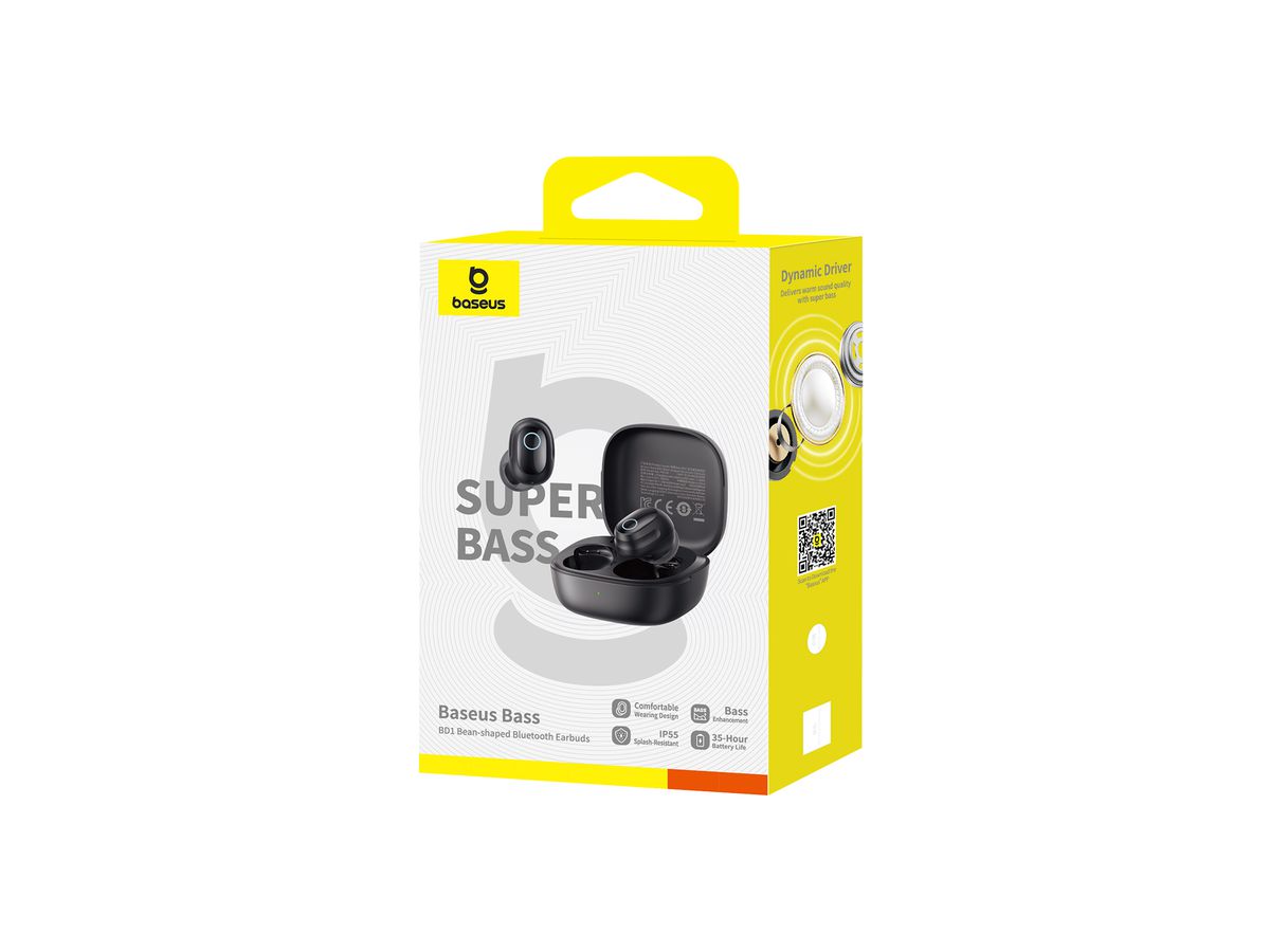 Baseus Bass BD1 TWS Earbuds Bl.