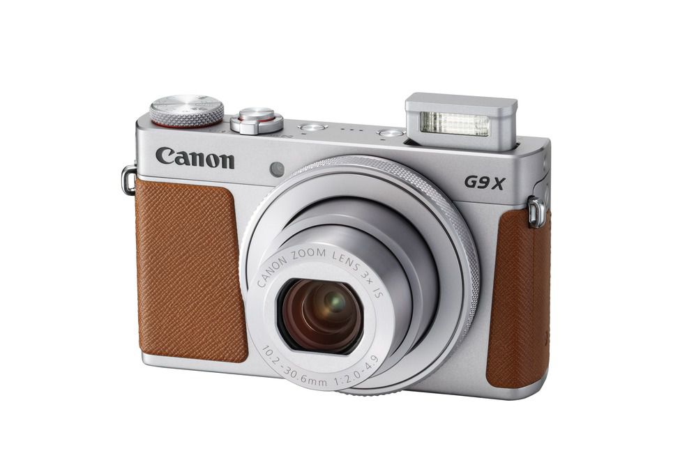 Canon Powershot G9 X Mark II Argent