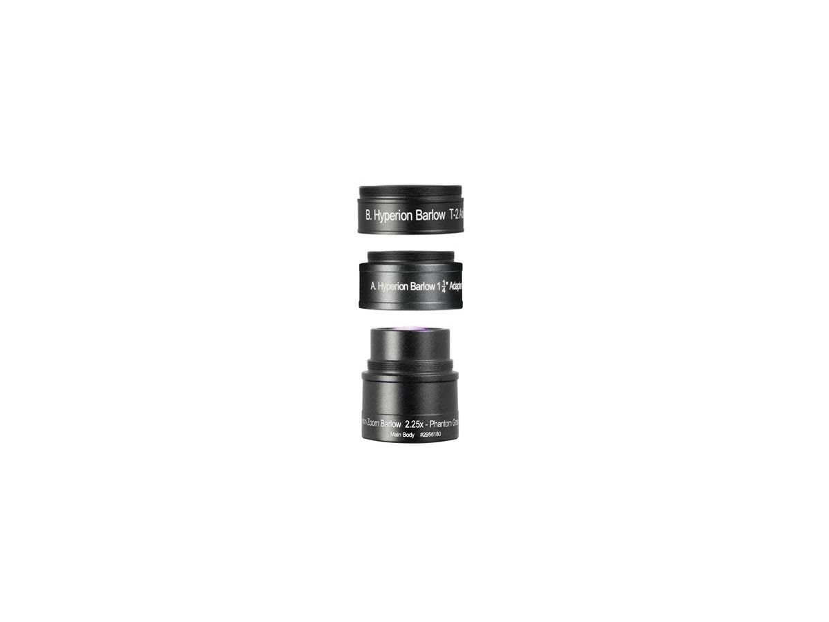 Baader Hyperion Zoom Barlow 2.25x, 2"