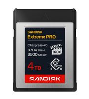SANDISK CFexpress Extreme Pro 4.0B 4TB