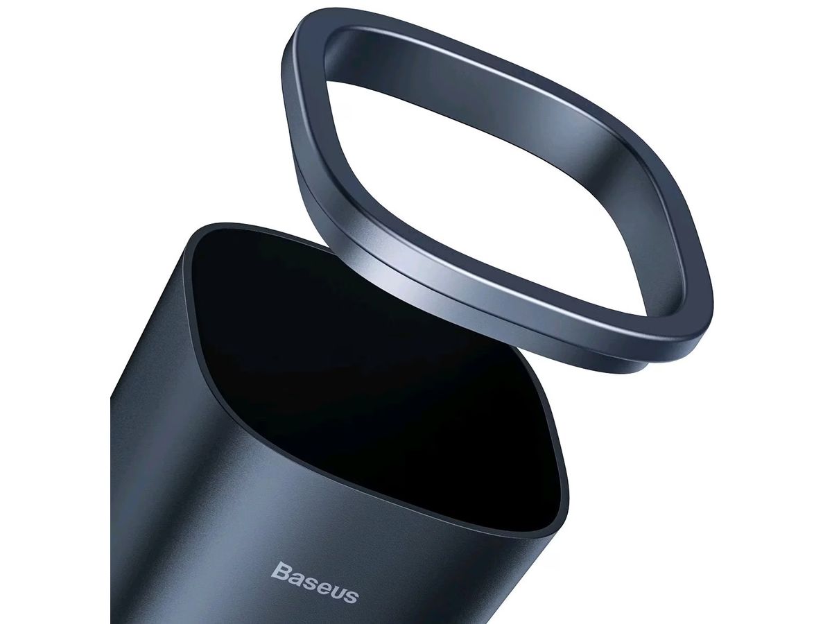 Baseus Car Trash Can Black