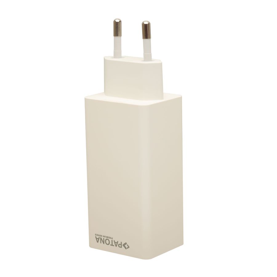 Patona GaN PD 100W 2xUSB-C 1xUSB-A white