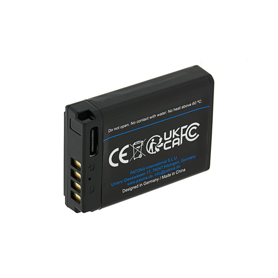 Patona Platinum USB-C Canon NB-15L/ 13L