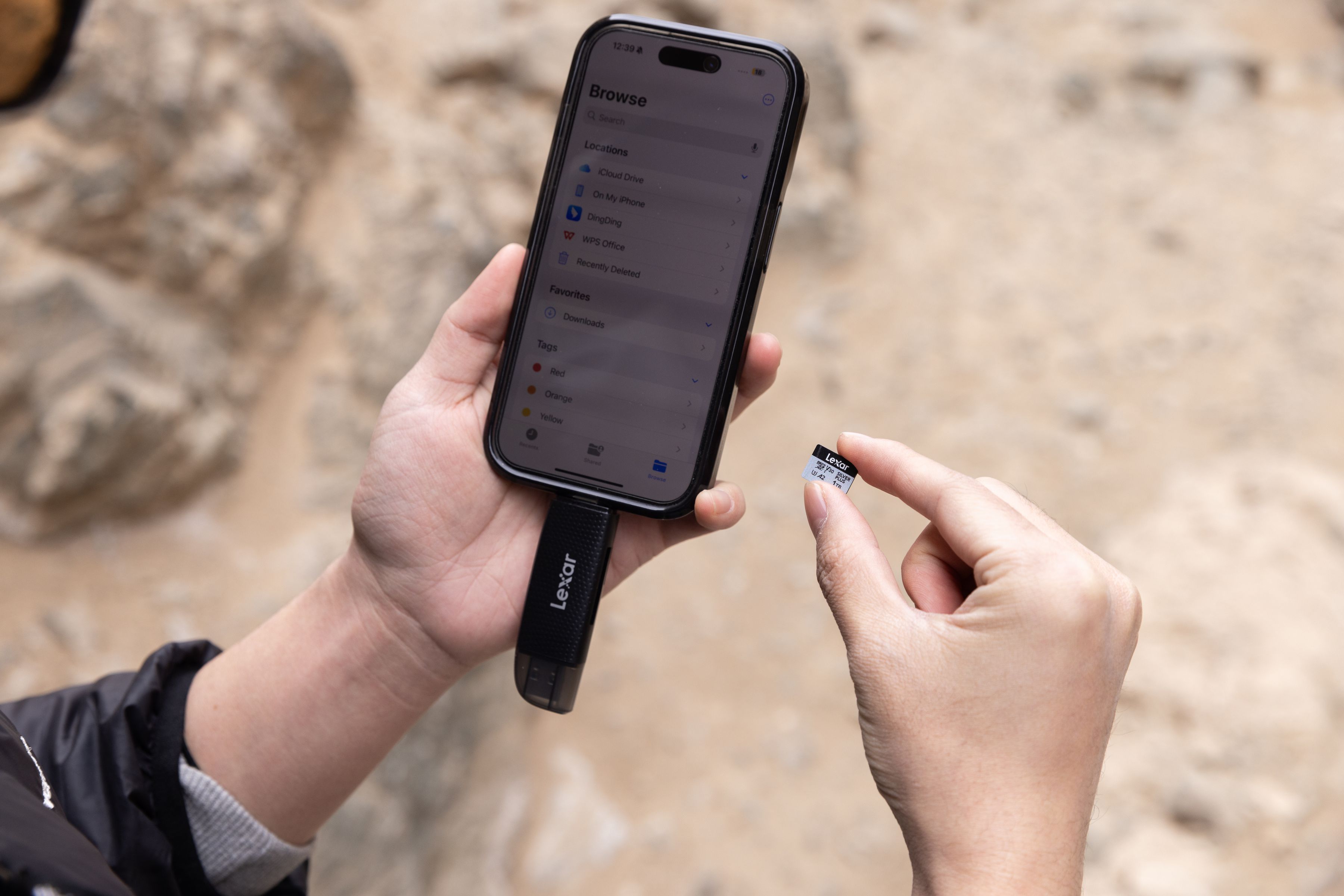 Lexar micro SDXC Silver Plus 64GB