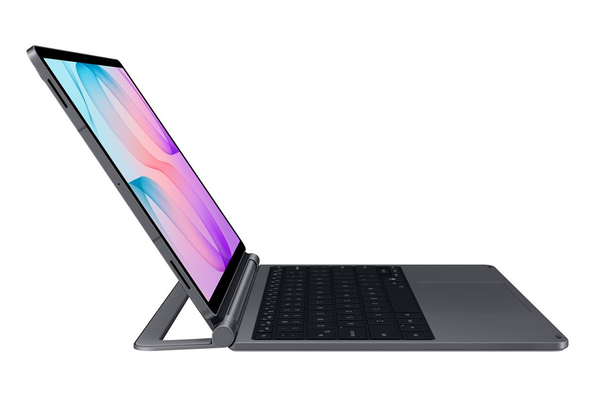 Samsung Tab S12+ Pro Keyboard Gray CH