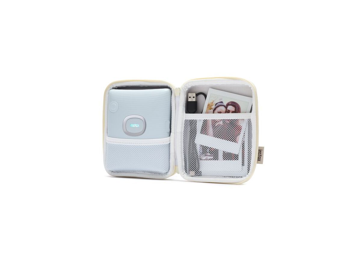 Instax SQ Link Printer Case Woven Ivory