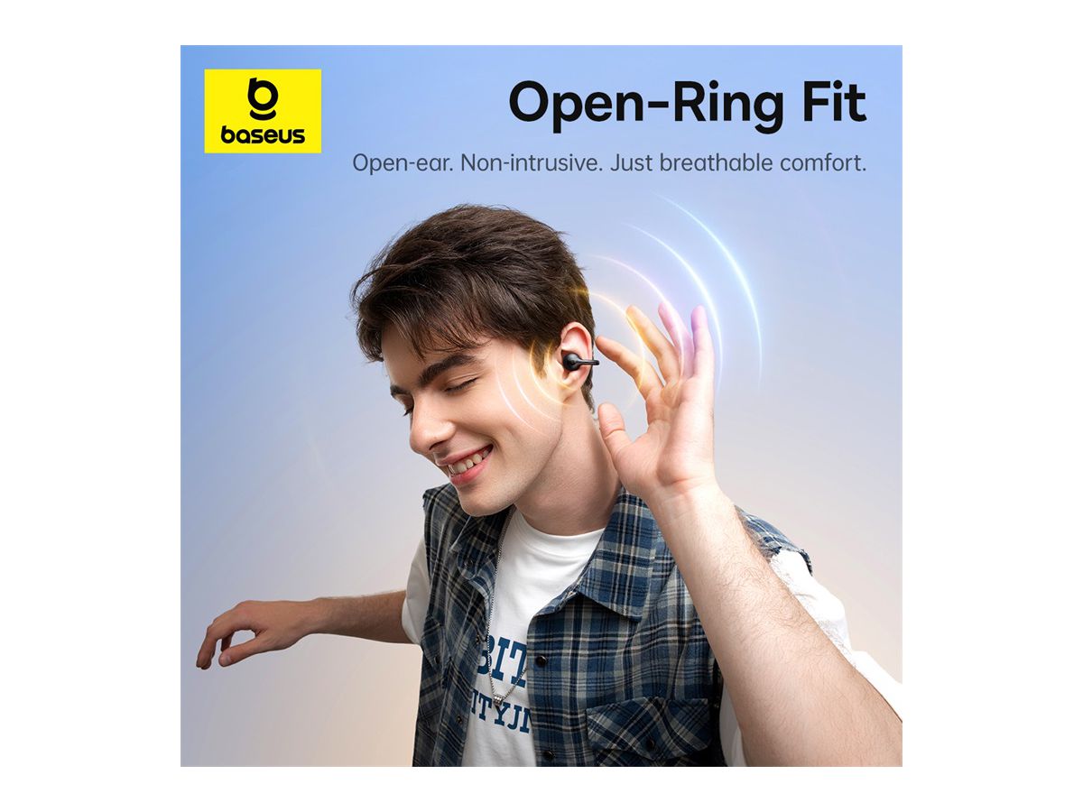 Baseus Bass BC1 Open-Ear TWS Earbuds Bl