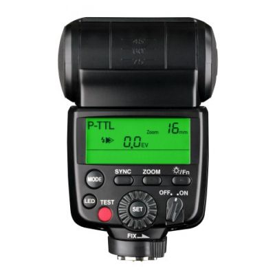 Pentax Blitzgerät AF 540FGZII AW +Tasche