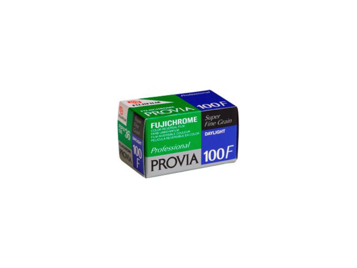 Fujifilm PROVIA 100F  135-36 O/E