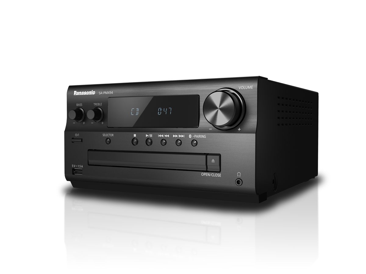 Panasonic Hifi DAB+ 2x60 PMX94 Black