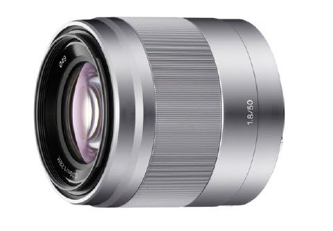 Sony E-Mount APSC 50mm F1.8 OSS