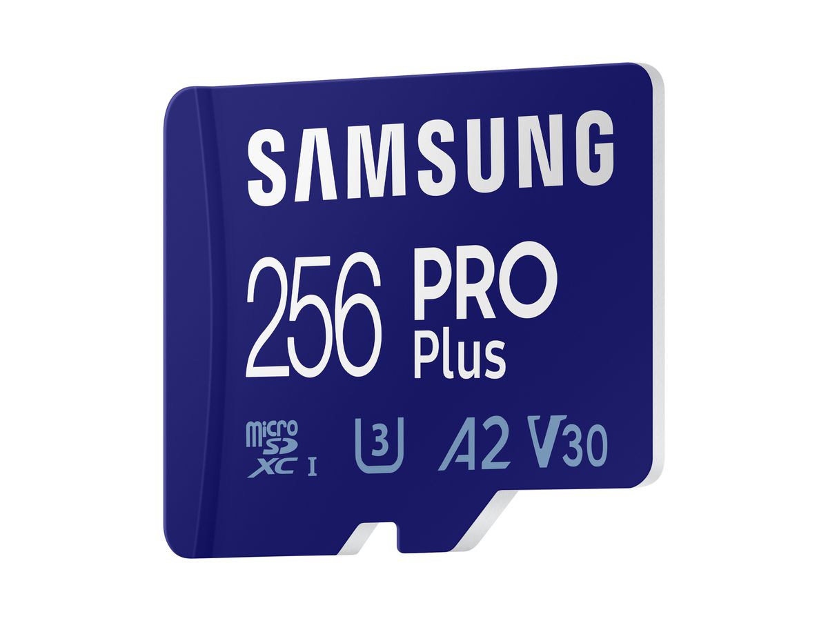 Samsung Pro+ microSDXC 256GB 160MB/s V30