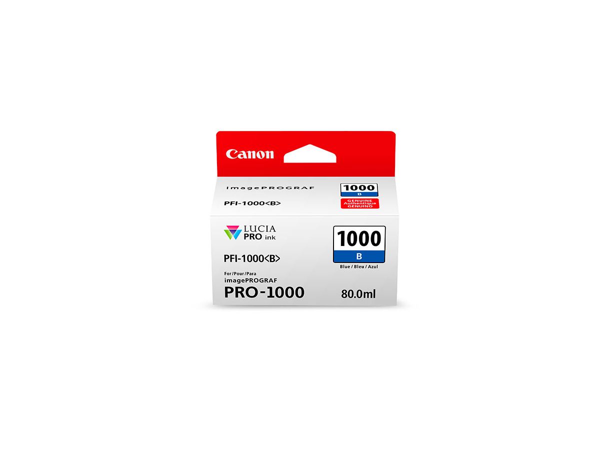 Canon Ink PFI-1000B Blue