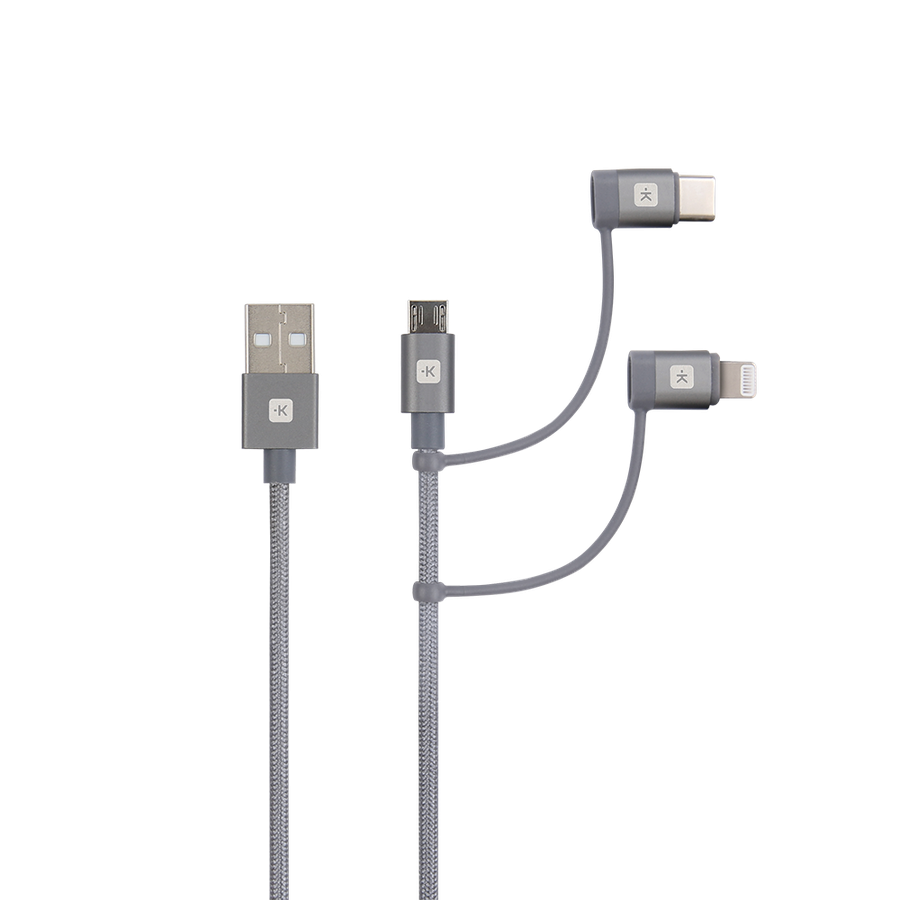 Skross 3in1 Cable 30 cm