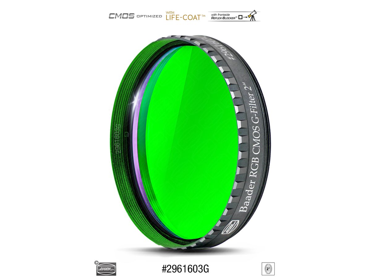 RGB-G 2" Filter  CMOS-optimized