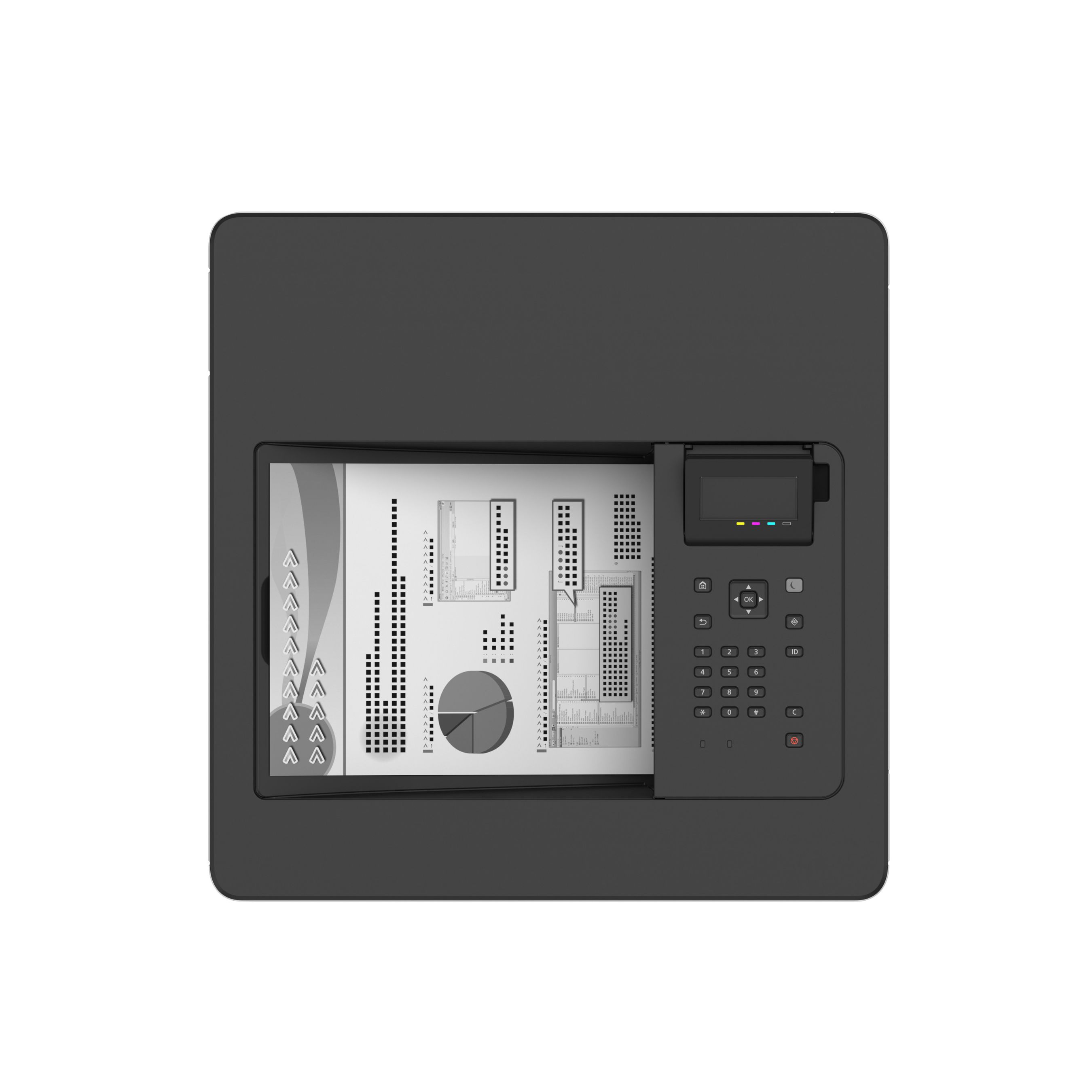 Canon i-SENSYS LBP732Cdw A4 Colorlaser