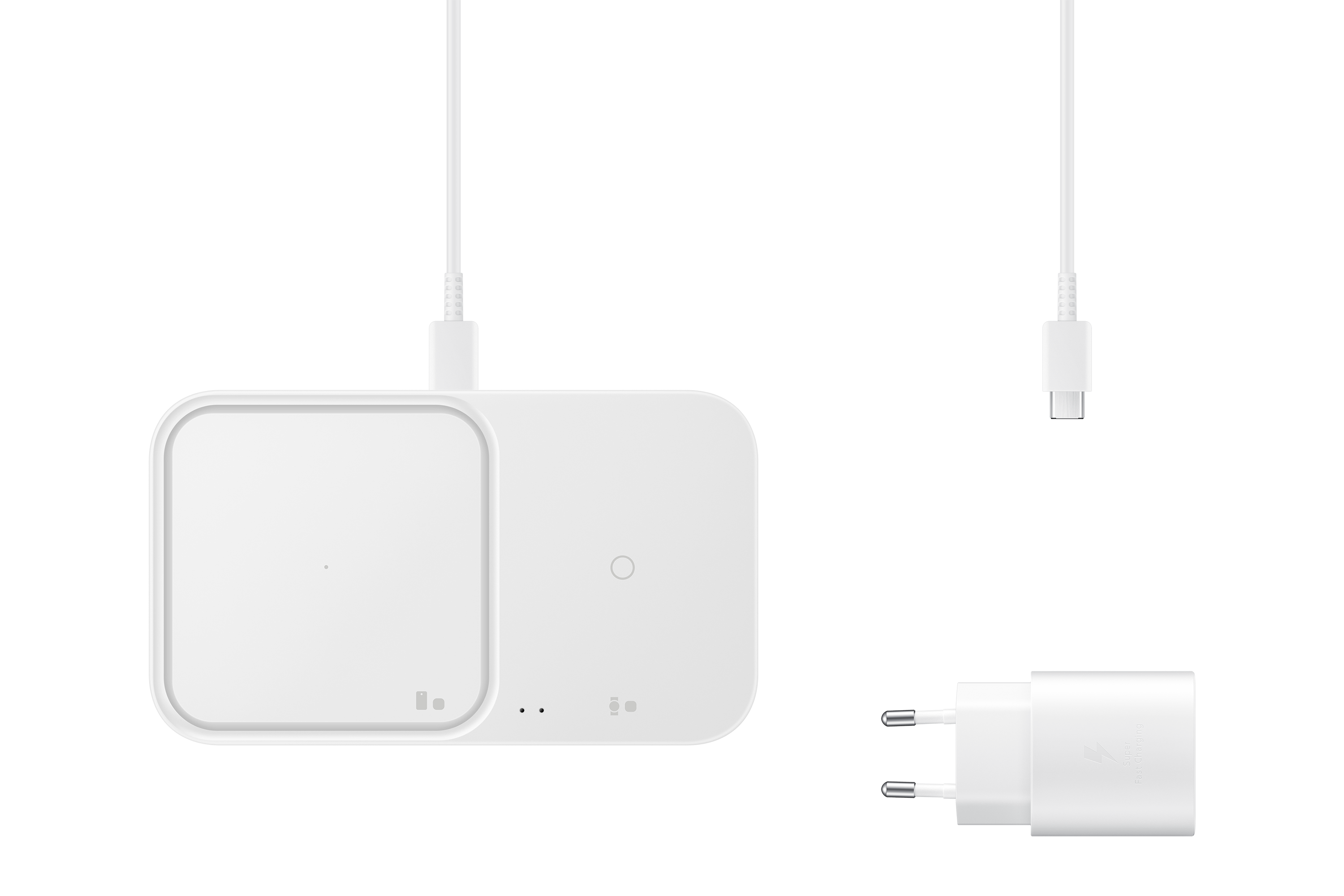 Samsung Wireless Charger Duo with TA white