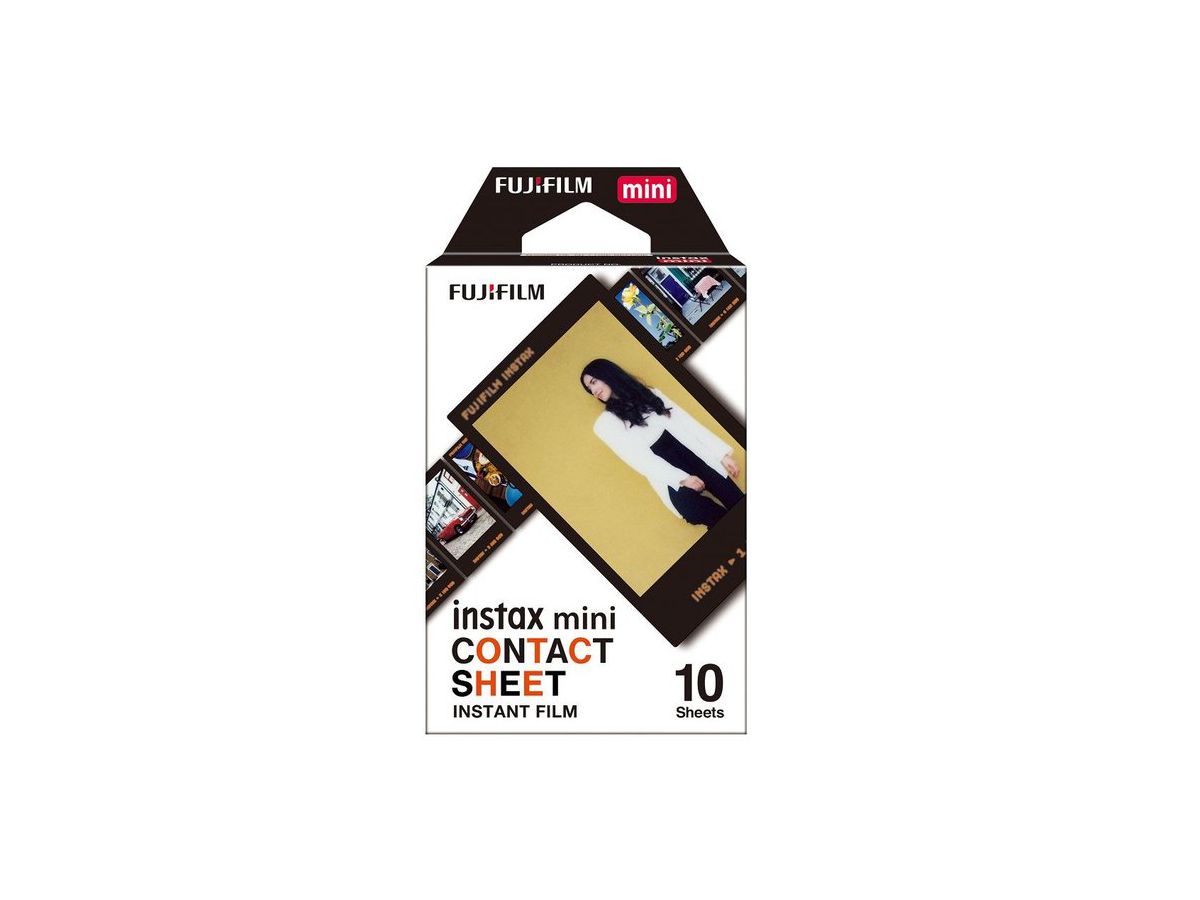 Fujifilm Instax Mini 10 Blatt Contact