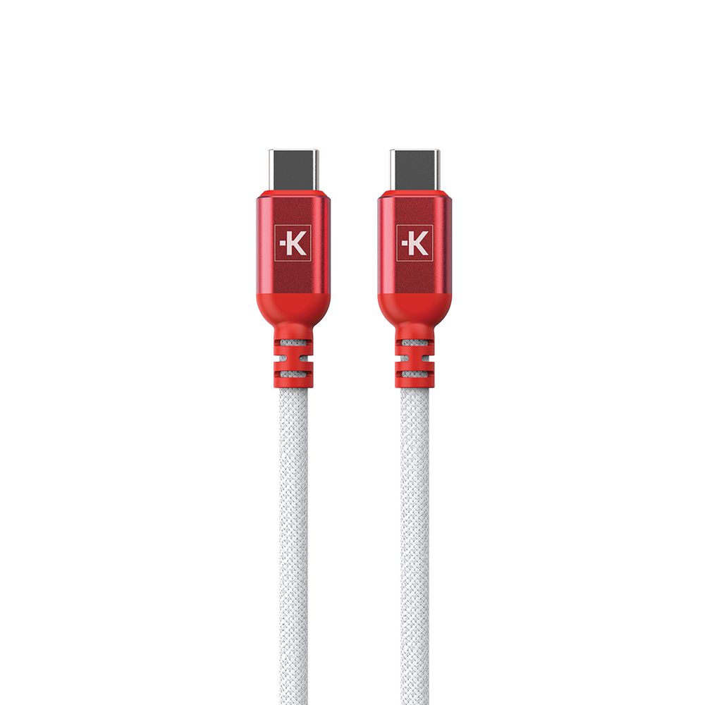 Skross Link Twin Cables USB-C 150cm 100W