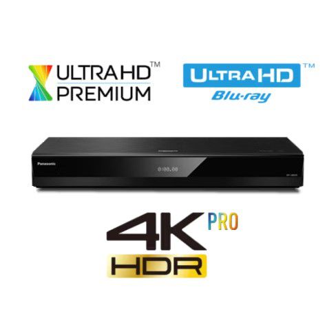 Panasonic 4K Premium BD Player UB824
